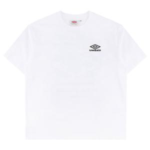 엄브로 HBL 브릿 캐주얼 옴브레 반팔 티셔츠 UR121CRS23WHT