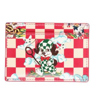 겐조 패턴 스티치 가죽 카드 지갑 FG58PM810L40 24