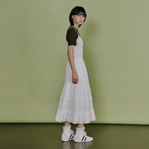 [랩]밴딩 캉캉 롱 스커트(AS1WS263)