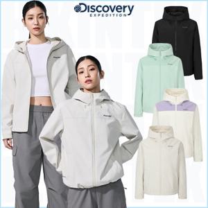 디스커버리 26SS 봄 신상품 DWWJ34061 여성 베르텍스 3L 반슬리 자켓 여자 세미오버핏 바람막이 HKWJ