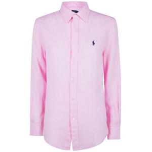 폴로 랄프로렌 셔츠 211970730098 514 PINK PURPLE