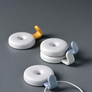 행거 옷걸이 옷장 키밍 도넛 후크걸이 매직후크 멀티행거 접착식