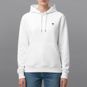 [국내배송]아미 아미 드 꾀흐 여성 후드티 클래식핏 HSW764 730 100 매니아온