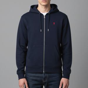 [국내배송]아미 아미 드 꾀흐 후드 집업 클래식핏 BFUSW435 730 430 매니아온