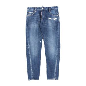 디스퀘어드2 트위스트 슬림 디스트레스 진 S74LB1871 S30872470