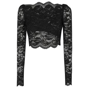 파코라반 긴팔 티셔츠 24AJTO845PA0170 P001 BLACK