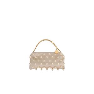 26 SS Stella McCartney 펄 체인 핸들 토트 백 7B0171WP0668 TP449941617