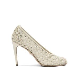 살바토레 페라가모 여성 메탈릭 펌프스 0789978