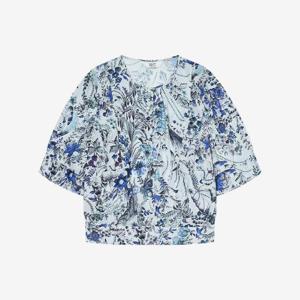 베스띠벨리 세이브존01 플라워스냅블라우스 BKBAF2434