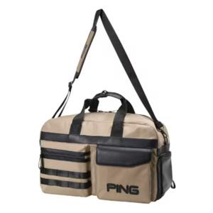 핑골프 (111D1BB184-LI) 남성 멀티 포켓 배색 보스턴백
