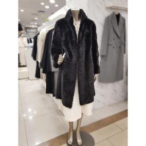 미니멈 세이브존01 하프넥 밍크 코트 MZDKFL0800