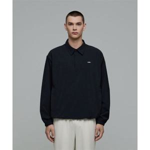 내셔널지오그래픽 NATIONALGEOGRAPHIC N243USW031 아르켈론 우븐 카라형 티셔츠 CARBON BLACK N243USW031198 328363