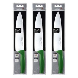도루코 마이셰프 뉴베이직 셰프식도 그린 220mm X 3개