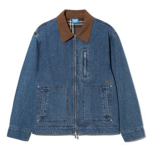 [유씨엘에이]공용 믹스드 패브릭 워크자켓 (UC3UJ90_07)