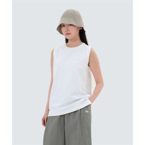 스노우피크 SNOWPEAK APPAREL 클래식 우븐 여성 슬리브리스 (S25MWTST16) White S25MWTST16WH 337831