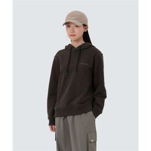 스노우피크 SNOWPEAK APPAREL 랜드 여성 후드 티셔츠 (S25FWFHD61) Choco Brown S25FWFHD61CB 337857