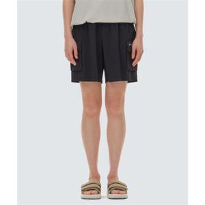 스노우피크 SNOWPEAK APPAREL 씬테크 우븐 카고 반바지 Black (S24MUSHP62) S24MUSHP62BK 337322