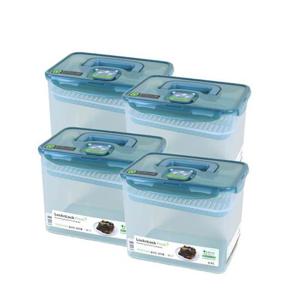 락앤락_프레쉬 숨쉬는 김치통 6L x 4개 누름판