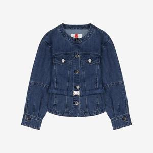 베스띠벨리 세이브존01 벨티드 데님 자켓 BKJKC2127