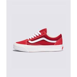 반스 VANS 프리미엄 올드스쿨 LX - (스웨이드) 레드 VN000D569IJ1 339933 (VN000D569IJ1)