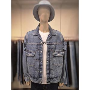 리바이스 남성  타입 II 트러커 자켓 A7632-0001