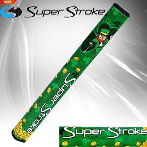 슈퍼스트로크 한정판 세인트패트릭스 데이 투어 2 0 퍼터 그립