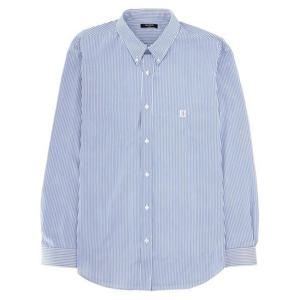 발망 긴팔 셔츠 GH1HS496CG38 SAB AZURE