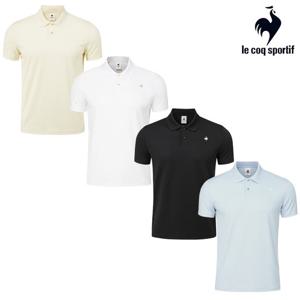 [르꼬끄] 남녀공용 에센셜 폴로티셔츠 QR123ETS31 QR123ETS31