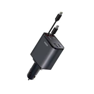 [무료배송] rozet C타입 차량용시거잭 고속 릴타입충전기 RX-6422