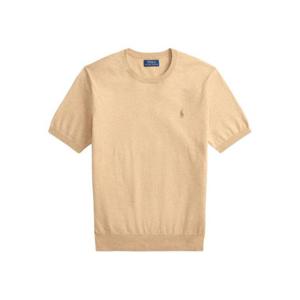 폴로 랄프로렌 반팔 티셔츠 710980681 500 Beige