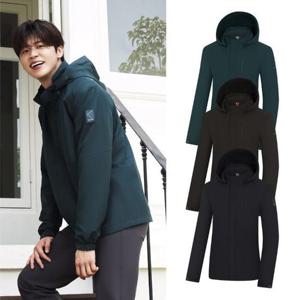 콜핑 HC03 남성 카라스 방풍방수 바람막이 봄가을 자켓 KWJ6410M