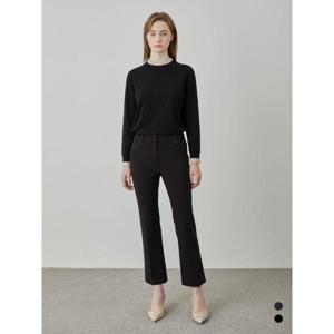 올리비아로렌 sh06 투톤라인부츠컷팬츠 VOCDL5S1121