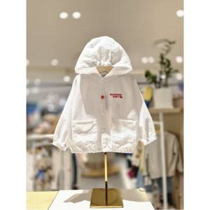 블루독베이비 10 26SS신상 (IV)베이직시어서커점퍼(백일돌아기옷) (4631911001)