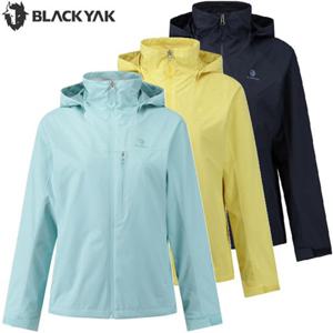 [블랙야크] 블랙야크 여성 봄 등산 아웃도어 방수소재 바람막이 베이직 레인자켓2 1BYJKSV501 1BYJKSV501