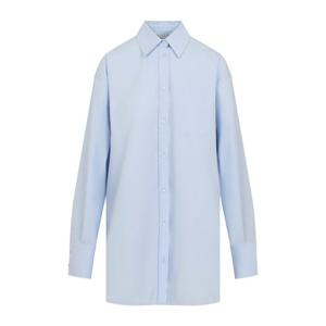 스포트막스 라이트블루 코튼 네스폴라 롱 셔츠 2612191031600 0