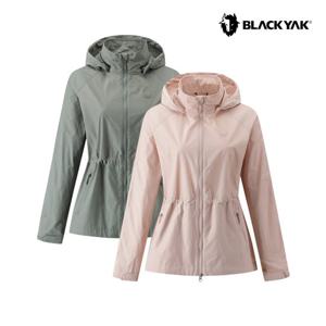 블랙야크 여성 리프레쉬 자켓 여름 등산 후드 바람막이 아웃도어 1BYJKMV505