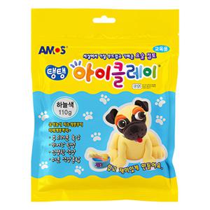 아모스 아이클레이 파우치 110g (하늘)