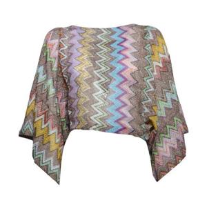 미소니 블라우스 MS26SK06BR014K SM9YK MultiColour