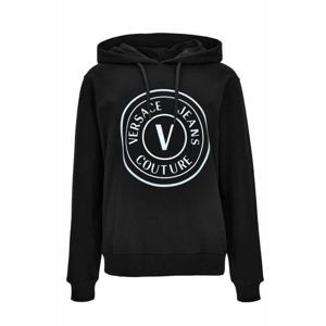 베르사체 후드 티셔츠 80GAIE03 CF00E899 Black