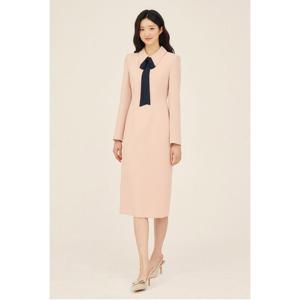 [제이제이 지고트]타이넥 슬림핏 원피스 GP3A0OP161