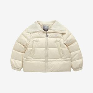 M 뉴발란스키즈패딩 HQK NK9QF4815G-39 NBgC 여아 니트카라 경량다운 (덕)