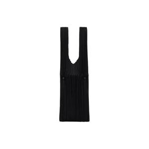 이세이미야케 토트백 블랙 브릿지 플리츠 토트백 261941F049003