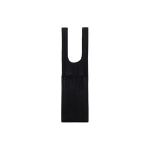 이세이미야케 토트백 블랙 브릿지 플리츠 토트백 261941F049002