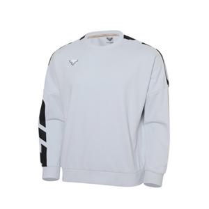 [다이나핏] YUP24218W7 남여공용 프린트디테일 ENDURE (엔듀어) 오버핏 맨투맨 HJDMLT YUP24218W7