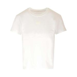 알렉산더왕 화이트 코튼 T 셔츠 4CC3241521100 TP571998974