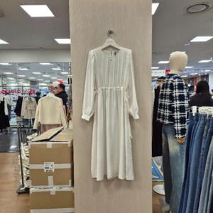 부루앤쥬디 HC42 턱장식끈원피스 BBSCDR091P