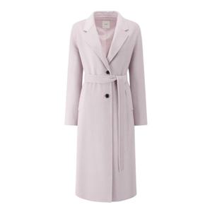 [쥬크]캐시미어  블렌드 벨티드 코트 Z254MSG543