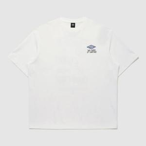 엄브로반팔티 PQA UQ221CRS46-WHT 아카이브 트로피 반팔 티셔츠/WHITE
