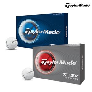 [테일러메이드정품] 26년 신상품 TP5/TP5x 골프공 5피스