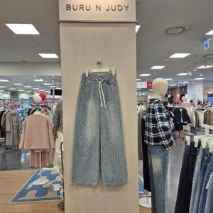 부루앤쥬디 HC42 끈스트라이프데님 BBSDDP002P